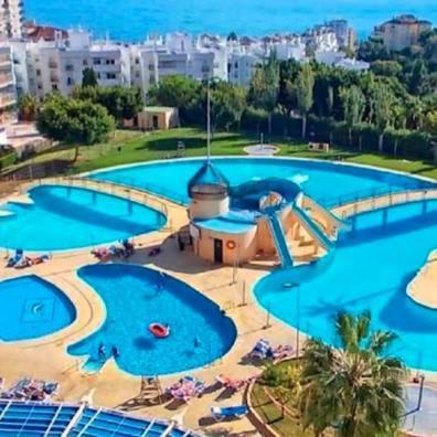 Ferienwohnung Precioso Alojamiento Con Piscinas Benalmádena Exterior foto